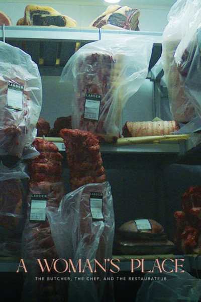 Póster de A Woman's Place: The Butcher, the Chef and the Restaurateur