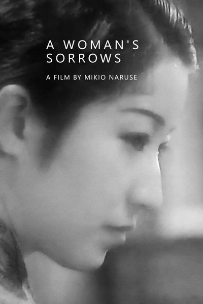 Póster de A Woman's Sorrows
