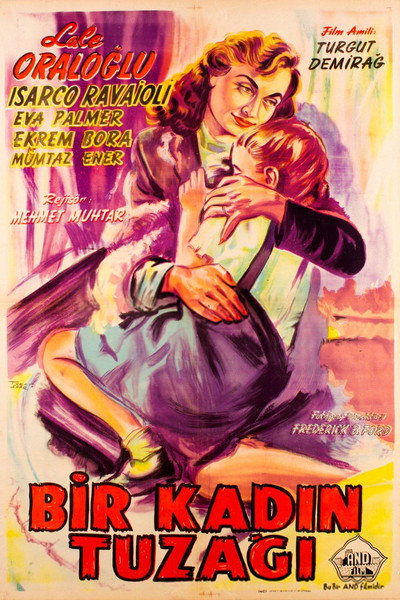 Póster de A Woman's Trap