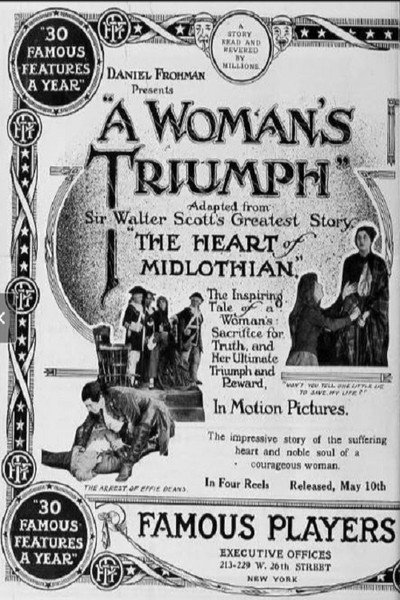 Póster de A Woman's Triumph