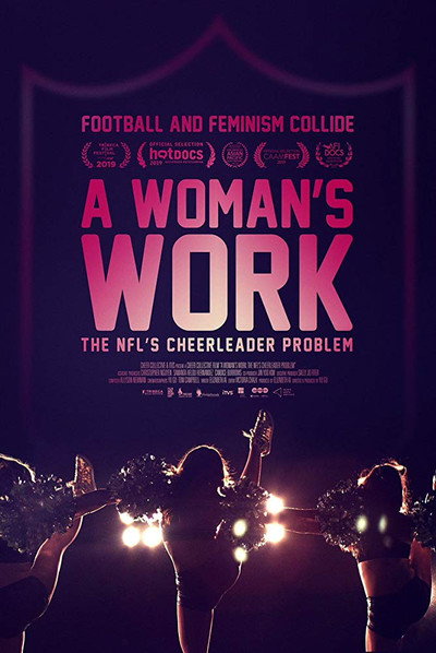 Póster de A Woman's Work: The NFL's Cheerleader Problem