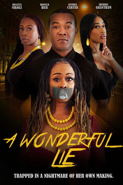 Póster de A Wonderful Lie