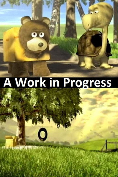 Póster de A Work in Progress