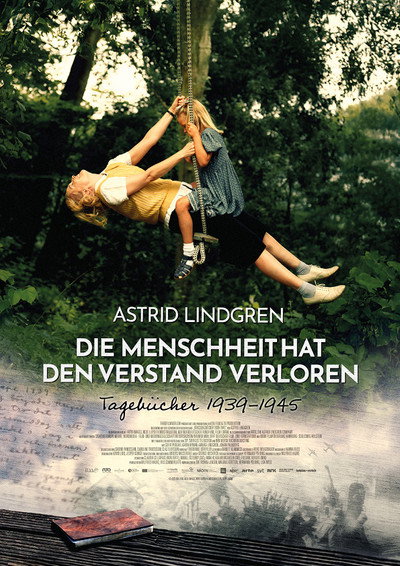 Póster de A World Gone Mad. the War Diaries of Astrid Lindgren.