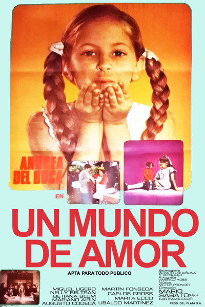 Póster de A World of Love