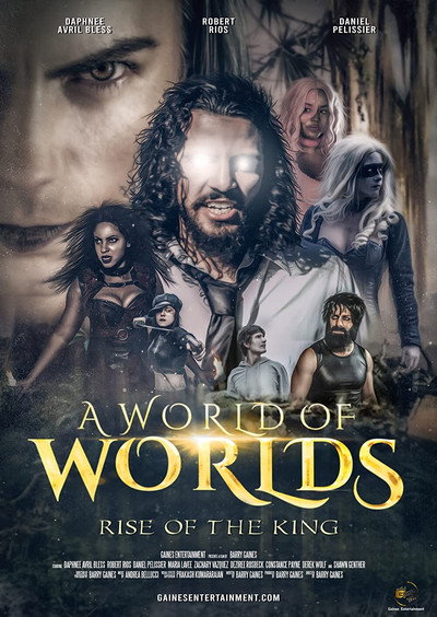 Póster de A World of Worlds: Rise of the King