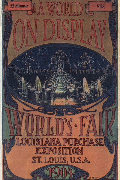 Póster de A World on Display