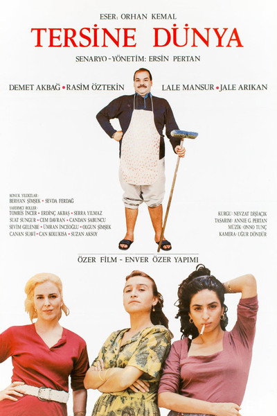 Póster de A World Upside Down