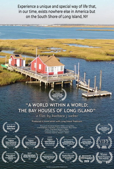 Póster de A World Within a World: The Bay Houses of Long Island