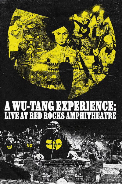 Póster de A Wu-Tang Experience: Live at Red Rocks Amphitheatre