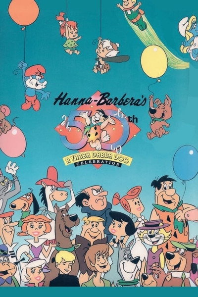 Póster de A Yabba-Dabba-Doo Celebration!: 50 Years of Hanna-Barbera
