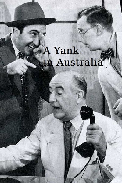 Póster de A Yank in Australia