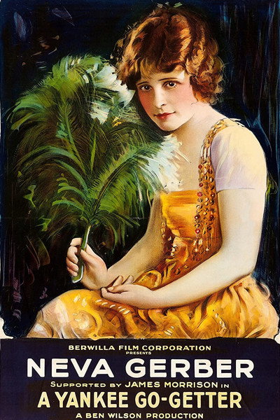 Póster de A Yankee Go-Getter