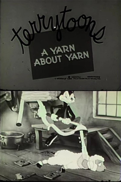 Póster de A Yarn About Yarn