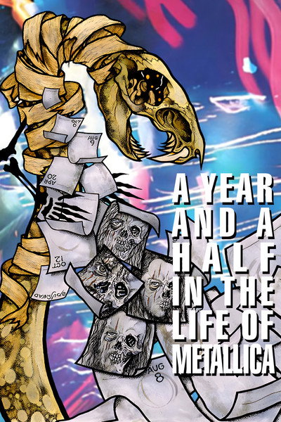 Póster de A Year and a Half in the Life of Metallica