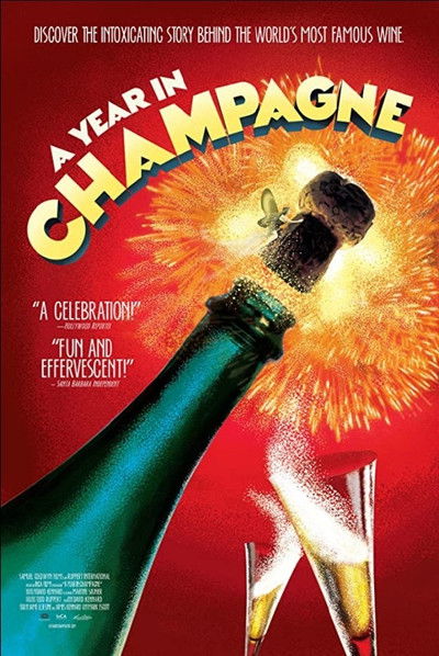 Póster de A Year in Champagne