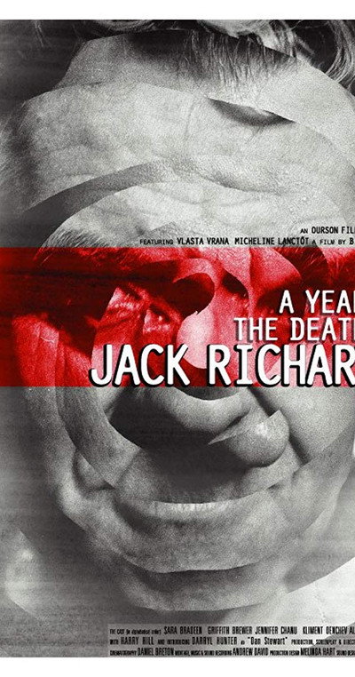 Póster de A Year in the Death of Jack Richards