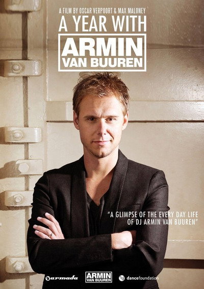 Póster de A Year with Armin Van Buuren