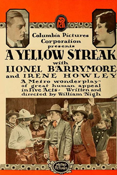 Póster de A Yellow Streak