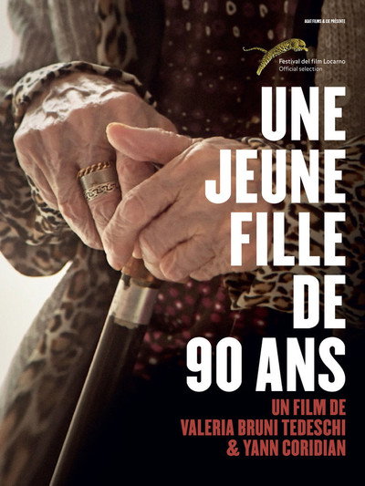 Póster de A Young Girl in Her Nineties