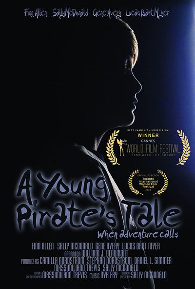 Póster de A Young Pirate's Tale