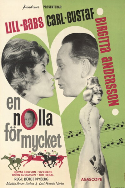 Póster de A Zero Too Much