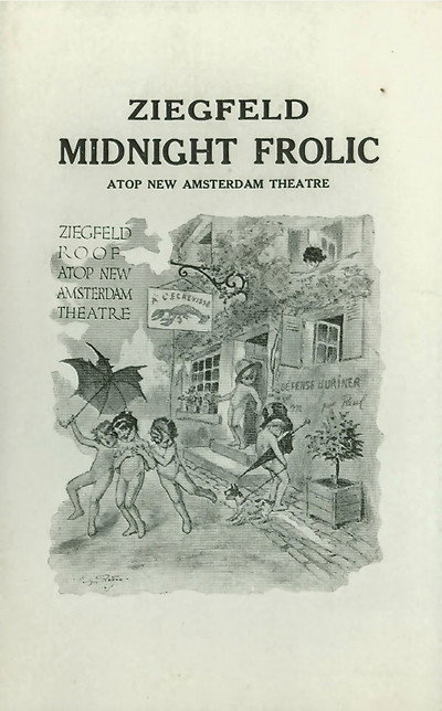 Póster de A Ziegfeld Midnight Frolic
