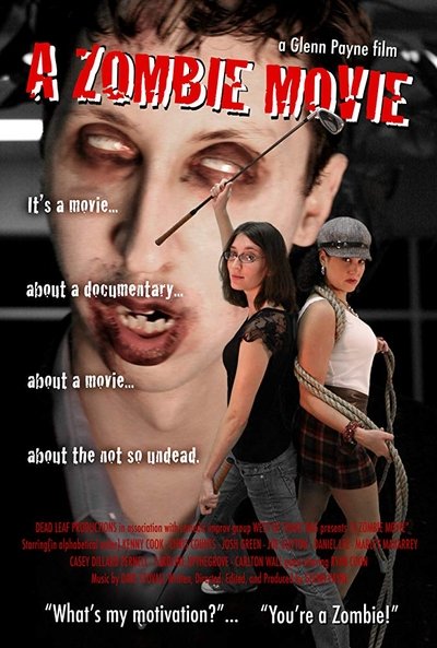 Póster de A Zombie Movie