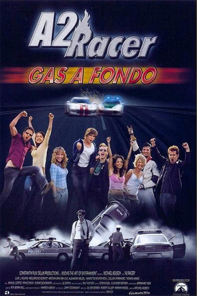 Póster de A2 Racer: Gas a fondo
