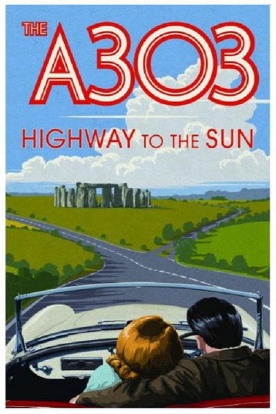 Póster de A303: Highway to the Sun