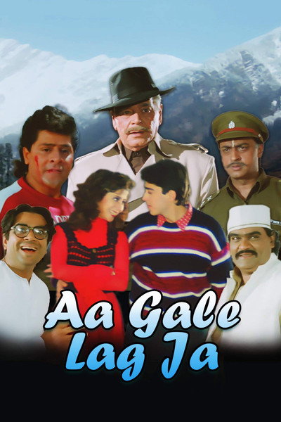 Póster de Aa Gale Lag Jaa