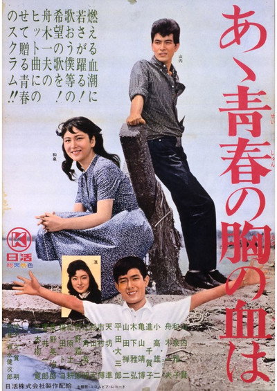 Póster de Aa, seishun no mune no chi wa