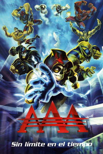 Póster de AAA, la película: Sin límite en el tiempo