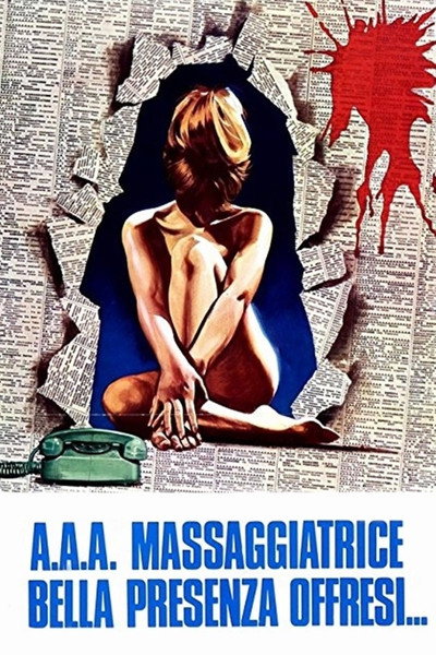 Póster de A.A.A. Masseuse, Good-Looking, Offers Her Services