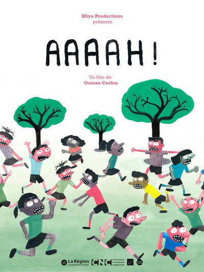 Póster de Aaaah!
