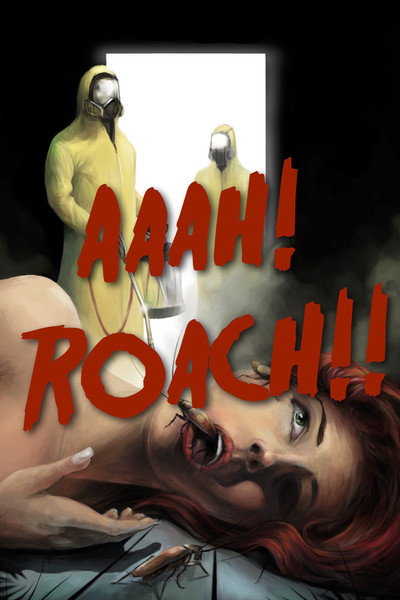 Póster de Aaah! Roach!