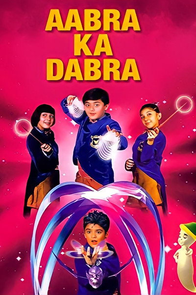 Póster de Aabra Ka Daabra