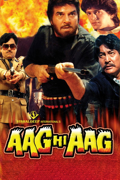 Póster de Aag Hi Aag