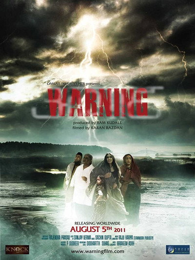Póster de Aagaah: The Warning