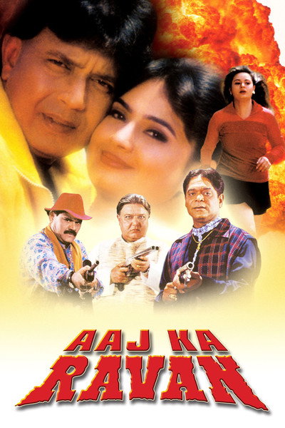 Póster de Aaj Ka Ravan