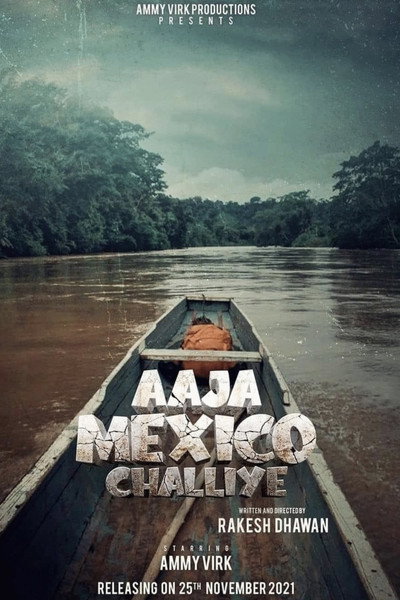 Póster de Aaja Mexico Challiye