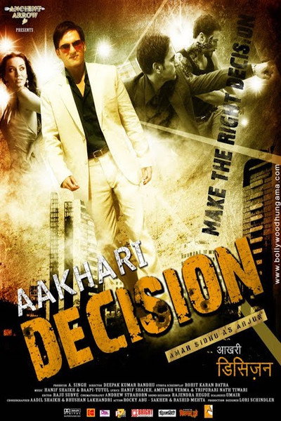 Póster de Aakhari Decision