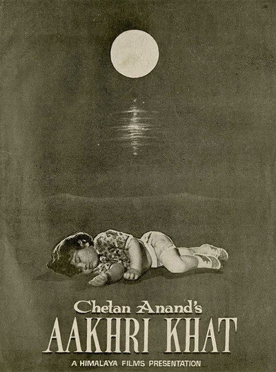 Póster de Aakhri Khat