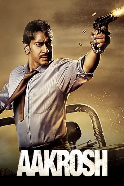 Póster de Aakrosh