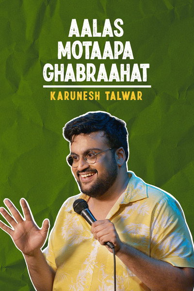 Póster de Aalas Motaapa Ghabraahat