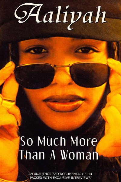 Póster de Aaliyah: So Much More Than a Woman