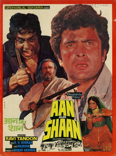 Póster de Aan Aur Shaan