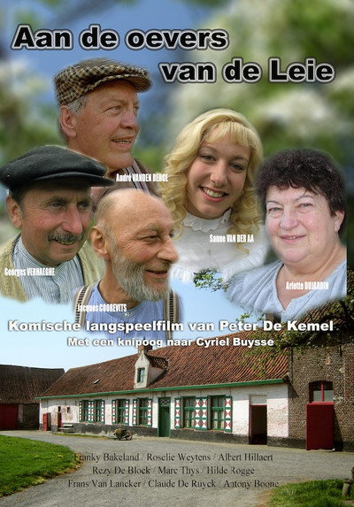 Póster de Aan de oevers van de Leie