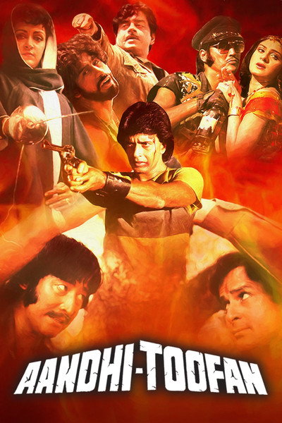 Póster de Aandhi-Toofan