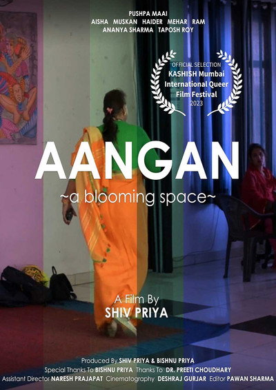 Póster de Aangan 'a blooming space'